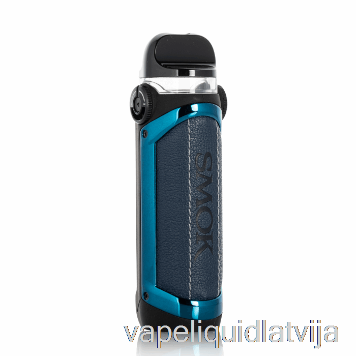 Smok Ipx80 80w Pod Mod Kit Blue Vape šķidrums